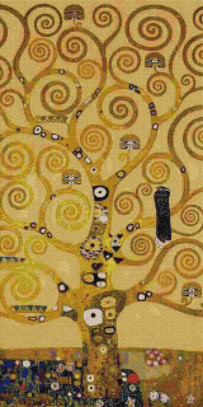 Gustav Klimt - The Tree of Life - Diamond art
