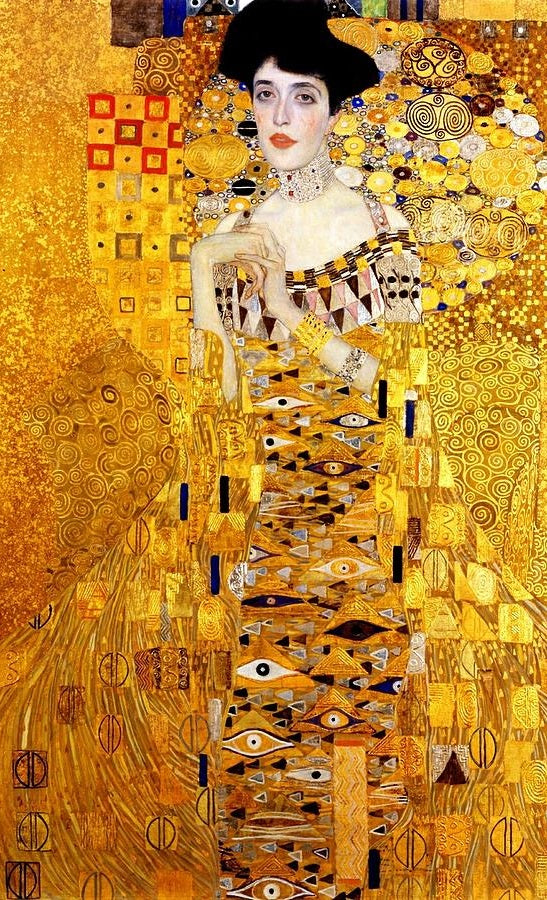 Gustav Klimt The Woman in Gold – Diamond Painting