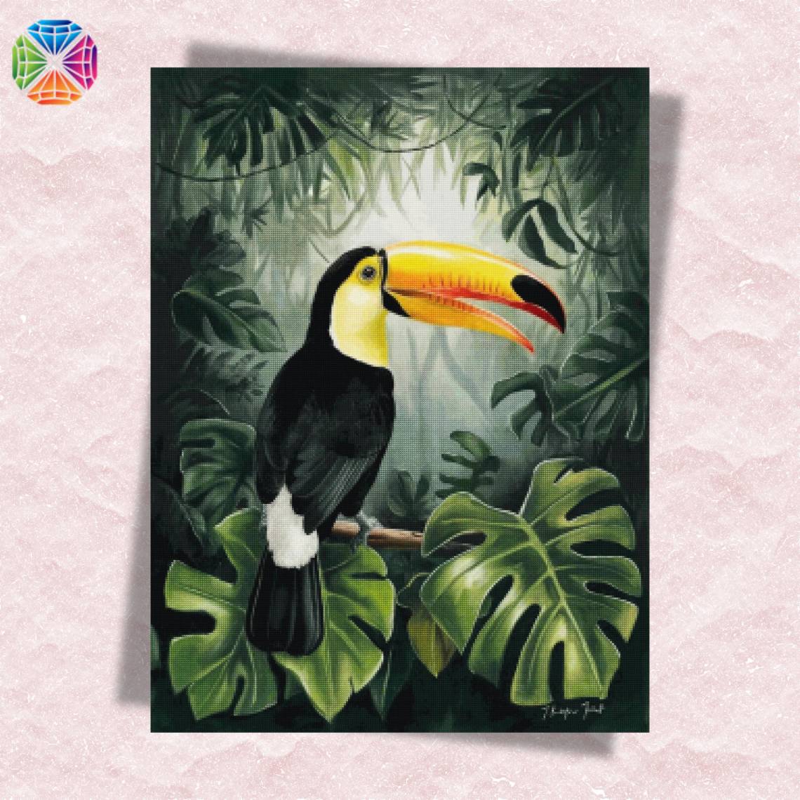 Toucan Bird - Diamond Painting