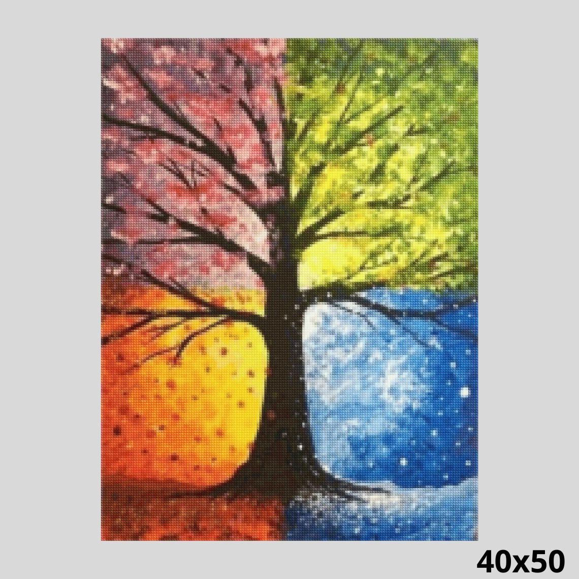 Tree of Life 2 - 40x50 Diamond Painting