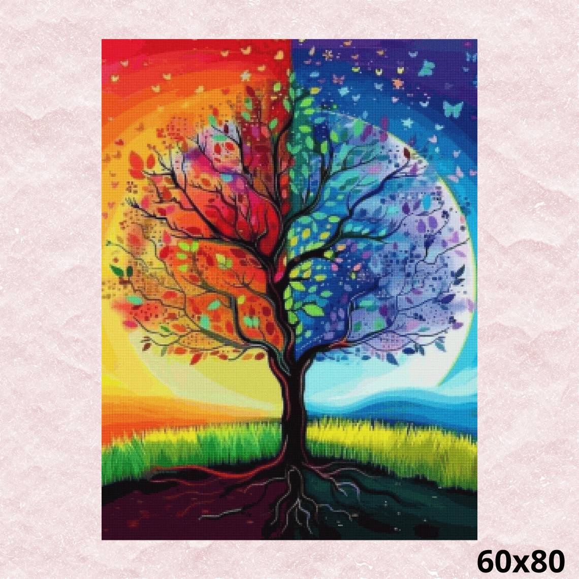 Tree of Life 3 60x80- Diamond Painting