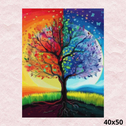 Tree of Life 3 40x50 - Diamond Painting