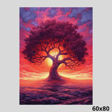 Load image into Gallery viewer, Tree of Life Red Cloud 60x80 - Diamond Painting
