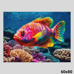 Tropical Fish 60x80 Diamond Painting