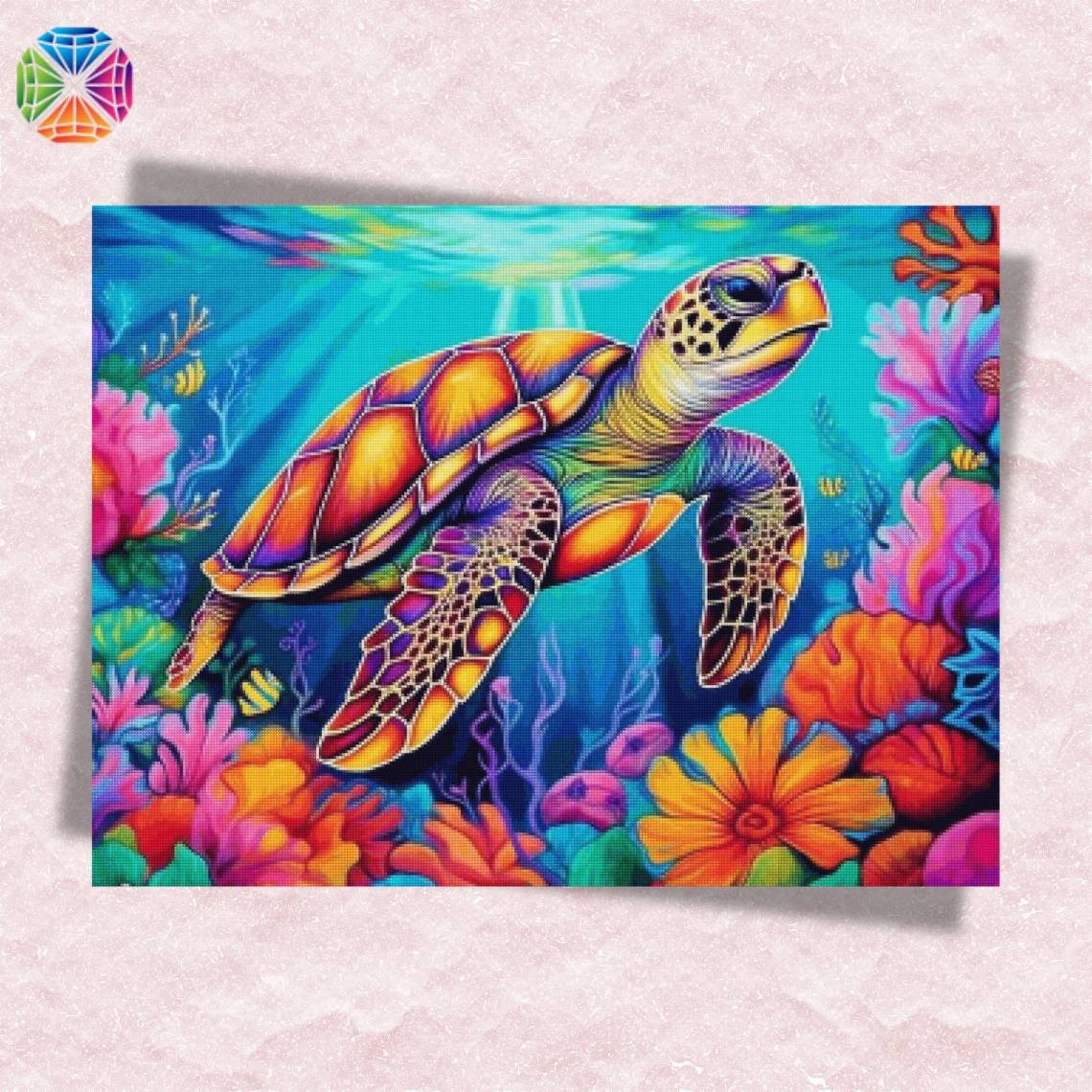 Turtle Fantasy - Diamond Painting