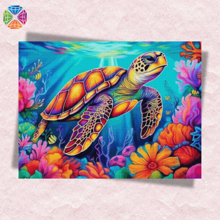 Turtle Fantasy – Diamond Painting