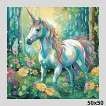 Load image into Gallery viewer, Unicorn Wood 50x50 - Diamond Painting
