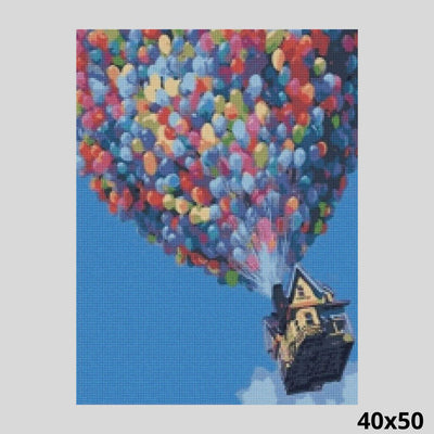 Up House 40x50 - Diamond Art World