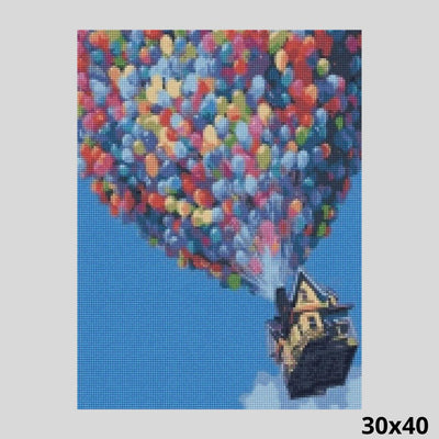 Up House 30x40 - Diamond Art World