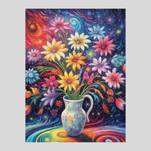 Load image into Gallery viewer, Vase Full of Flowers - Diamond Art World
