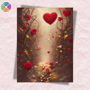 Walking the Path of Love - Diamond Painting