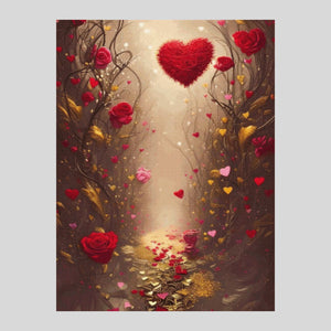 Walking the Path of Love - Diamond Painting
