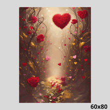 Load image into Gallery viewer, Walking the Path of Love 60x80 - Diamond Painting
