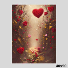 Load image into Gallery viewer, Walking the Path of Love 40x50 - Diamond Painting
