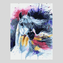 Load image into Gallery viewer, Watercolor Horse - Diamond Art World
