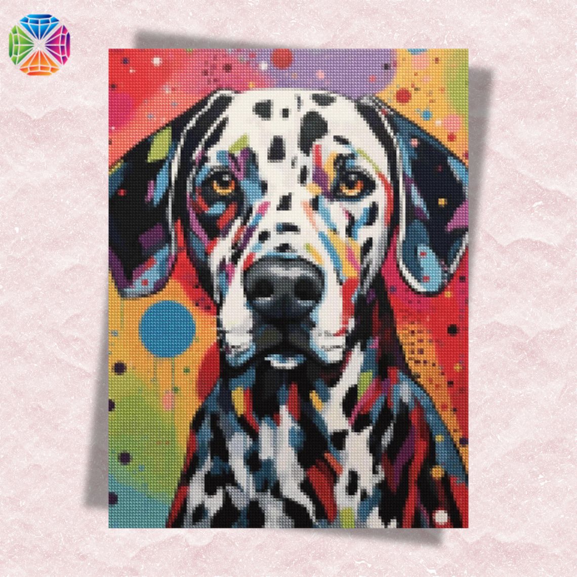 Whimsical Dalmatian - Diamond Painting