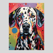 Load image into Gallery viewer, Whimsical Dalmatian - Diamond Painting
