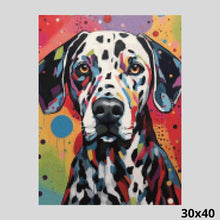 Load image into Gallery viewer, Whimsical Dalmatian 30x40 - Diamond Painting
