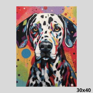 Whimsical Dalmatian 30x40 - Diamond Painting