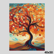 Load image into Gallery viewer, Whirl of Leaves 40x50 - Diamond Art World
