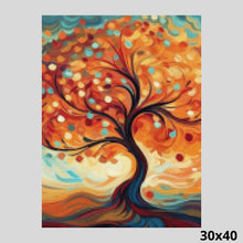 Load image into Gallery viewer, Whirl of Leaves 30x40 - Diamond Art World
