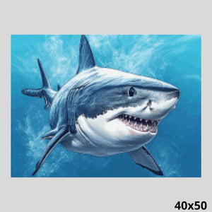 White Shark 40x50 - Diamond Art World