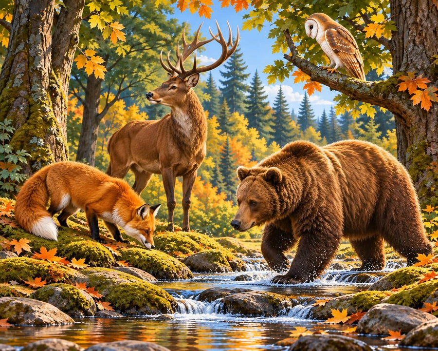 Wildlife – Diamond Painting