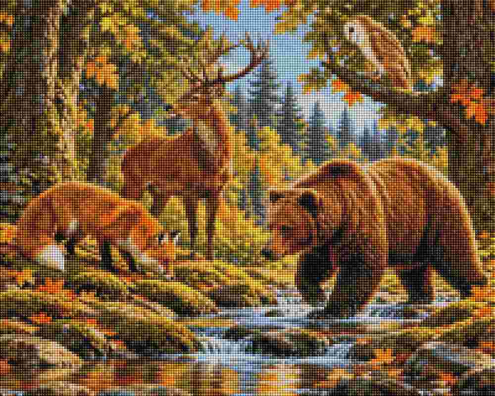 Wildlife - Diamond Art