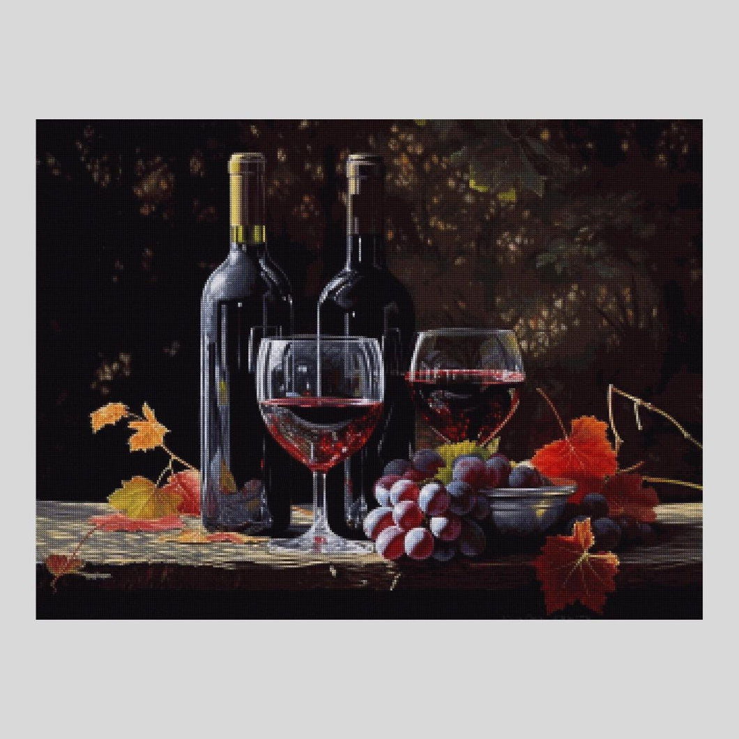 Landscapes Diamond Paintings Diamond Art World   Wine Bottle 1 530x530@2x 