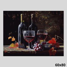 Load image into Gallery viewer, Wine Bottle 60X80 Diamond Art World
