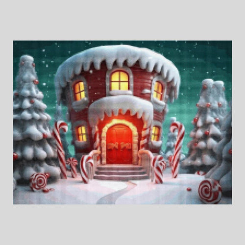 Winter Cup Home - Diamond Painting