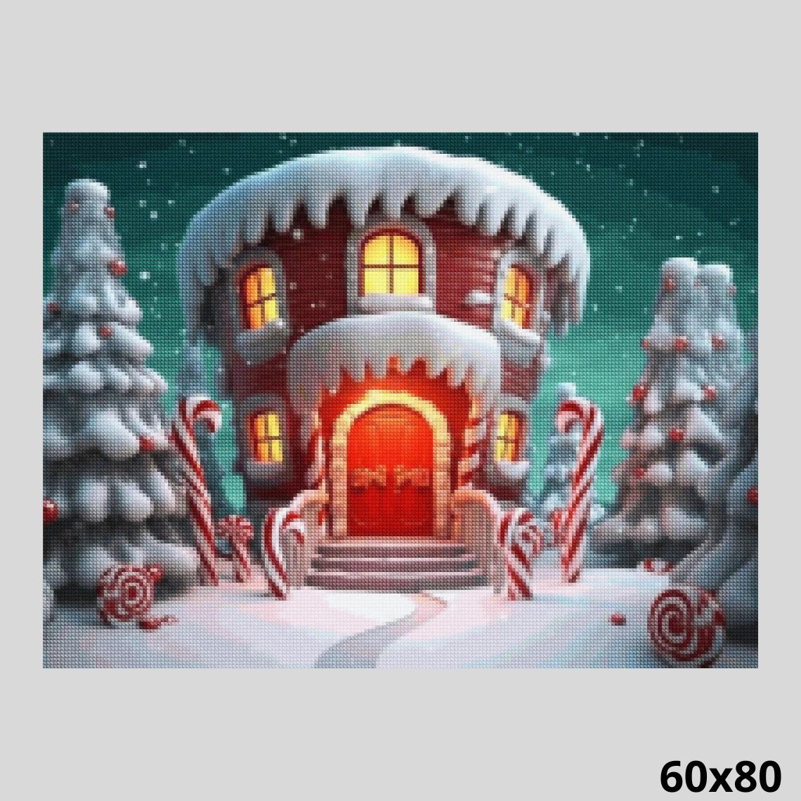Winter Cup Home 60x80 - Diamond Painting