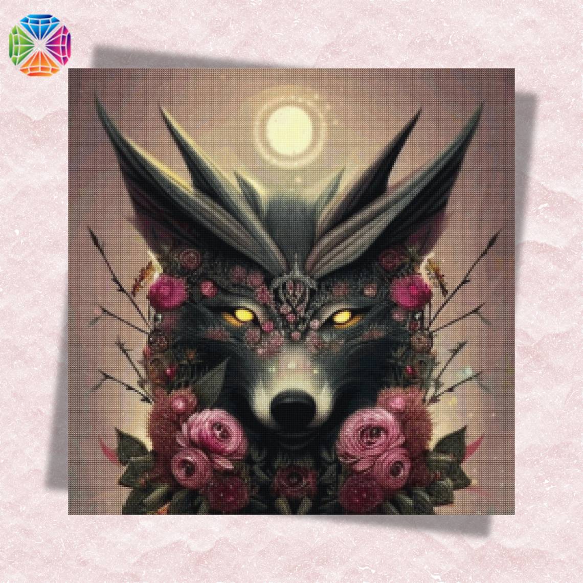 Wolf Diamond Painting Kits – Diamond Art World Kits