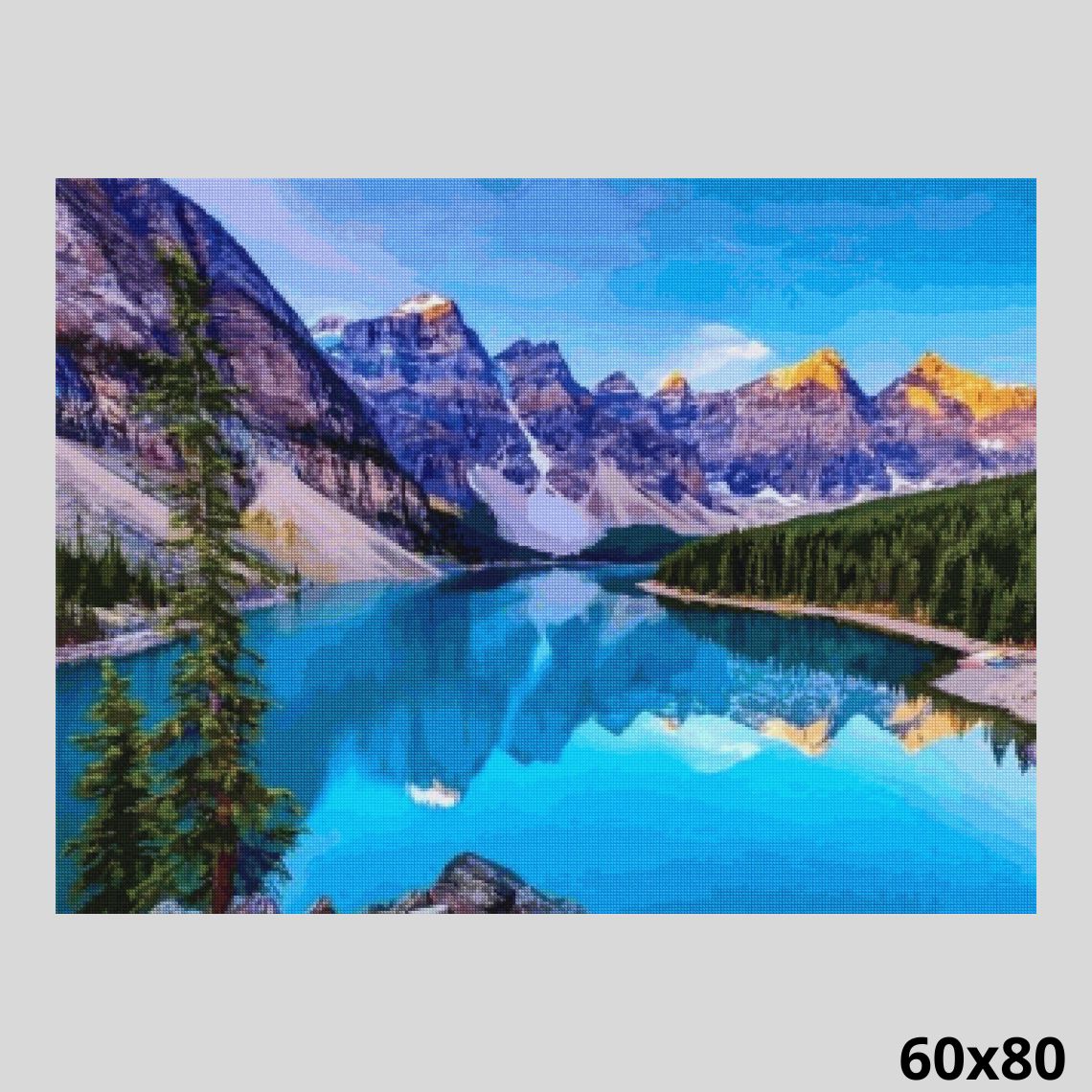 Wonderful Lake 60x80 - Diamond Painting