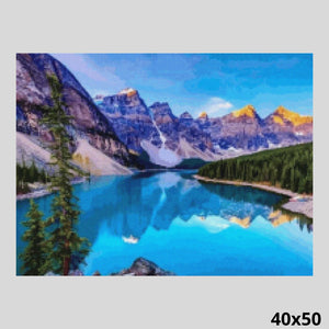 Wonderful Lake 40x50 - Diamond Painting