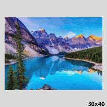 Load image into Gallery viewer, Wonderful Lake 30x40 - Diamond Painting
