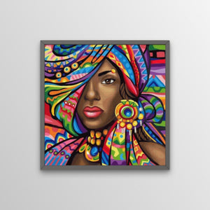 African Colors Diamond Painting