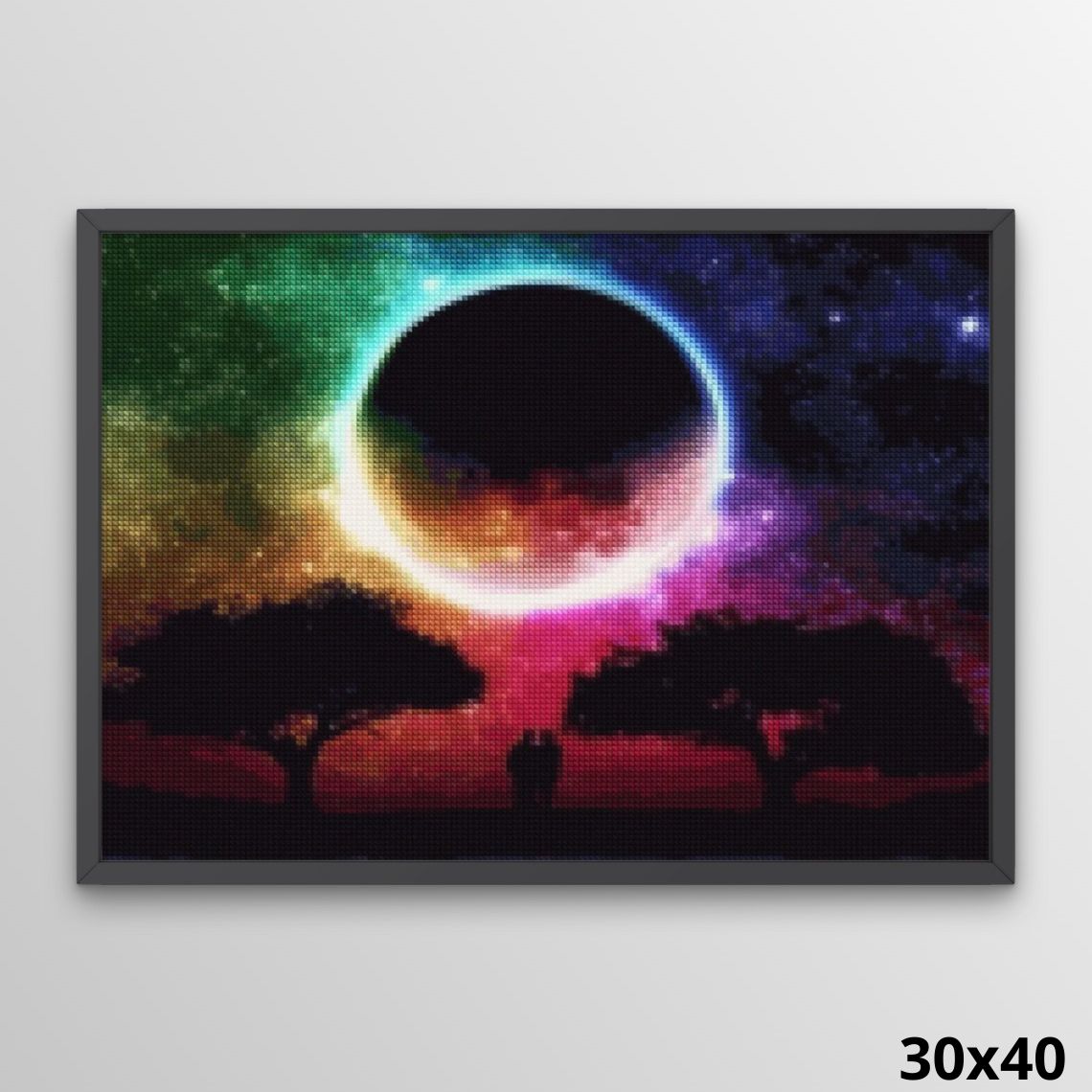 Amazing Moon 30x40 Diamond Painting