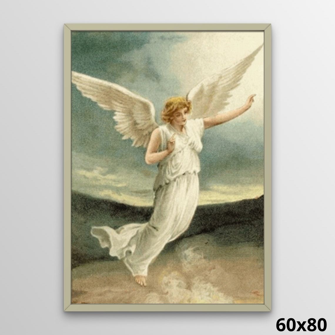 Archangel Gabriel 60x80 Diamond Painting