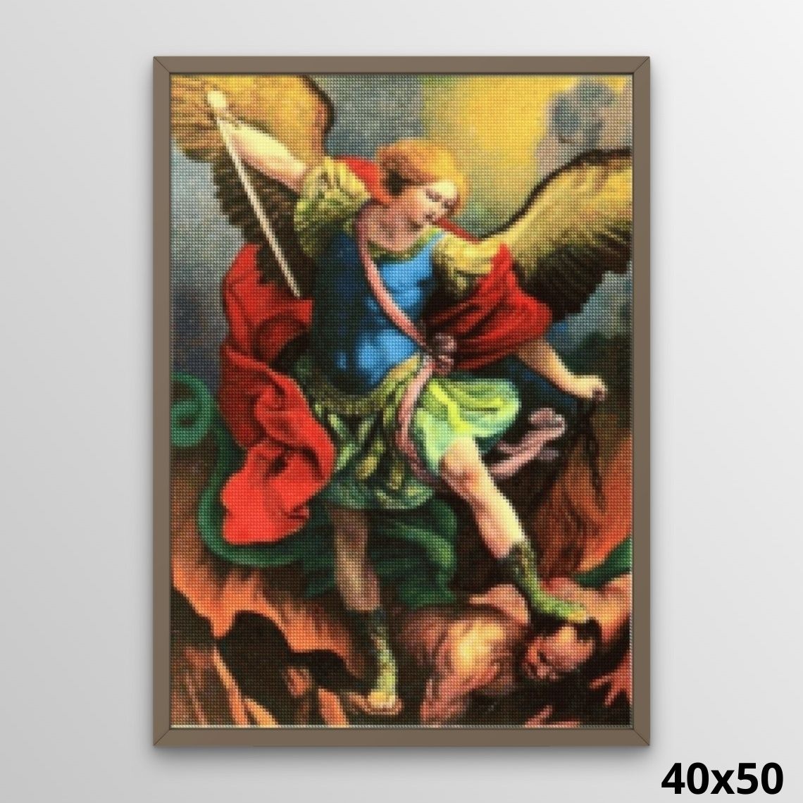 Archangel Michael 40x50 Diamond Painting