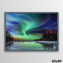 Load image into Gallery viewer, Aurora Polaris 60x80 Diamond Art World

