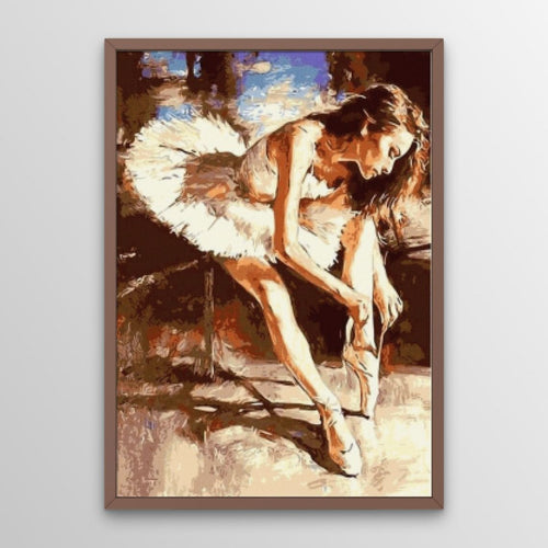 Ballet Dancer Diamond Painting
