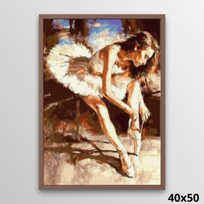 Ballet Dancer 40x50 Diamond Painting