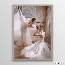 Load image into Gallery viewer, Ballet Dancers 60x80 Diamond Art Kit

