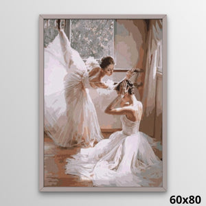 Ballet Dancers 60x80 Diamond Art Kit