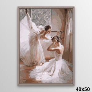 Ballet Dancers 40x50 Diamond Art Kit