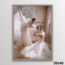 Load image into Gallery viewer, Ballet Dancers 30x40 Diamond Art Kit

