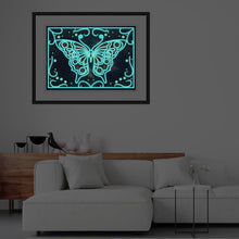 Load image into Gallery viewer, Charming Butterfly Glow in the Dark Night
