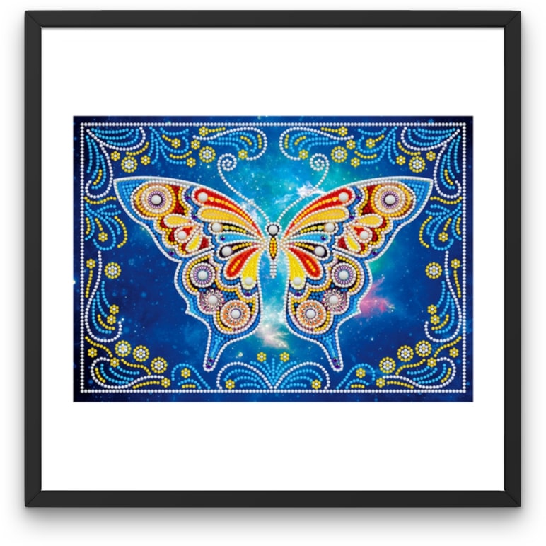 Charming Butterfly Glow in the Dark