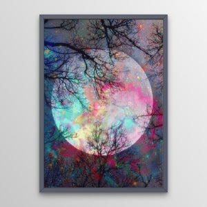 Colored Moon